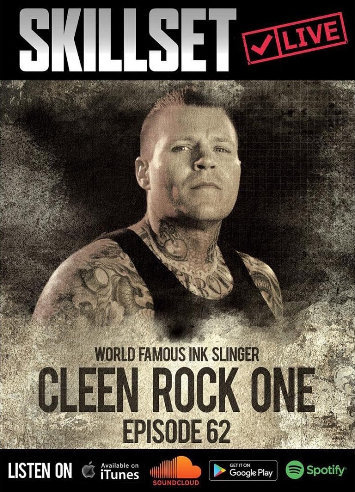 Ink Master Cleen Rock One Skillset Podcast 62 Breach Bang Clear