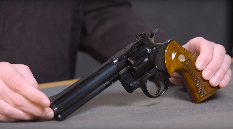 The Ferrari of the Revolver World (?) | Colt Python | Breach Bang Clear