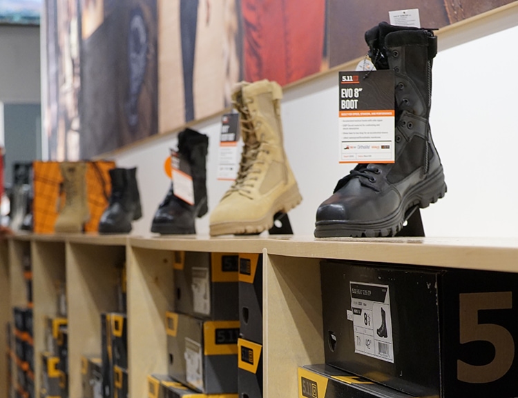 BotG 5.11 Tactical Store Downers Grove [Chicago] Breach Bang Clear