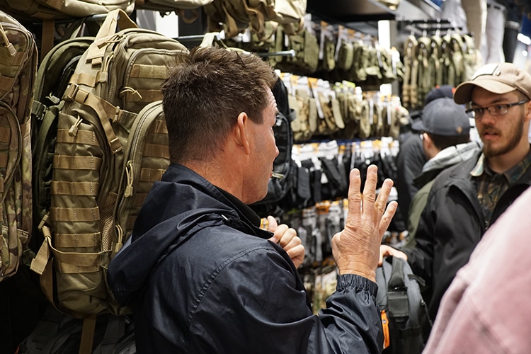 BotG 5.11 Tactical Store Downers Grove [Chicago] Breach Bang Clear