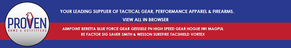 Proven Arms & Outfitters is a great place to buy tactical gear online - they have brick & mortar stores too. 