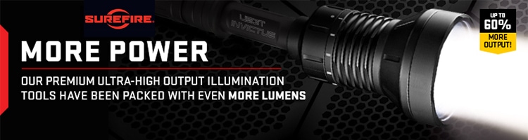 SureFire Field Notes - high power handheld flashlights for EDC SureFire Field Notes