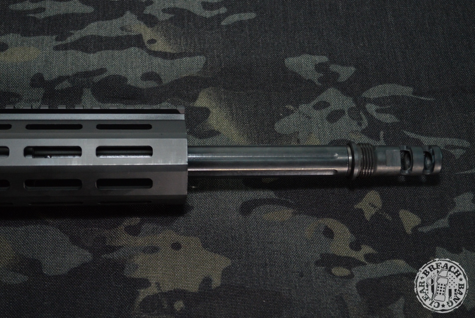 BCL 102 Review - the business end of Black Creek Labs 7.62 x 39 rifle