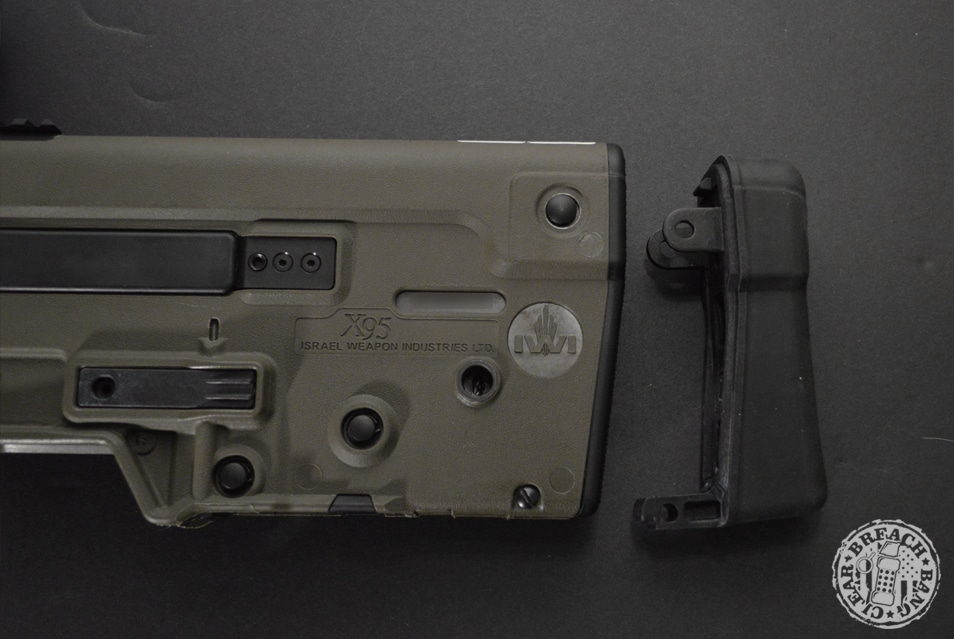 Bullpup Build Tavor Accessories Breach Bang Clear