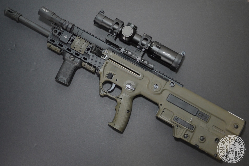 Tavor X95 Accessories Bullpup Rifle Build LaptrinhX / News