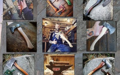 9 Axes Handmade for Hewing