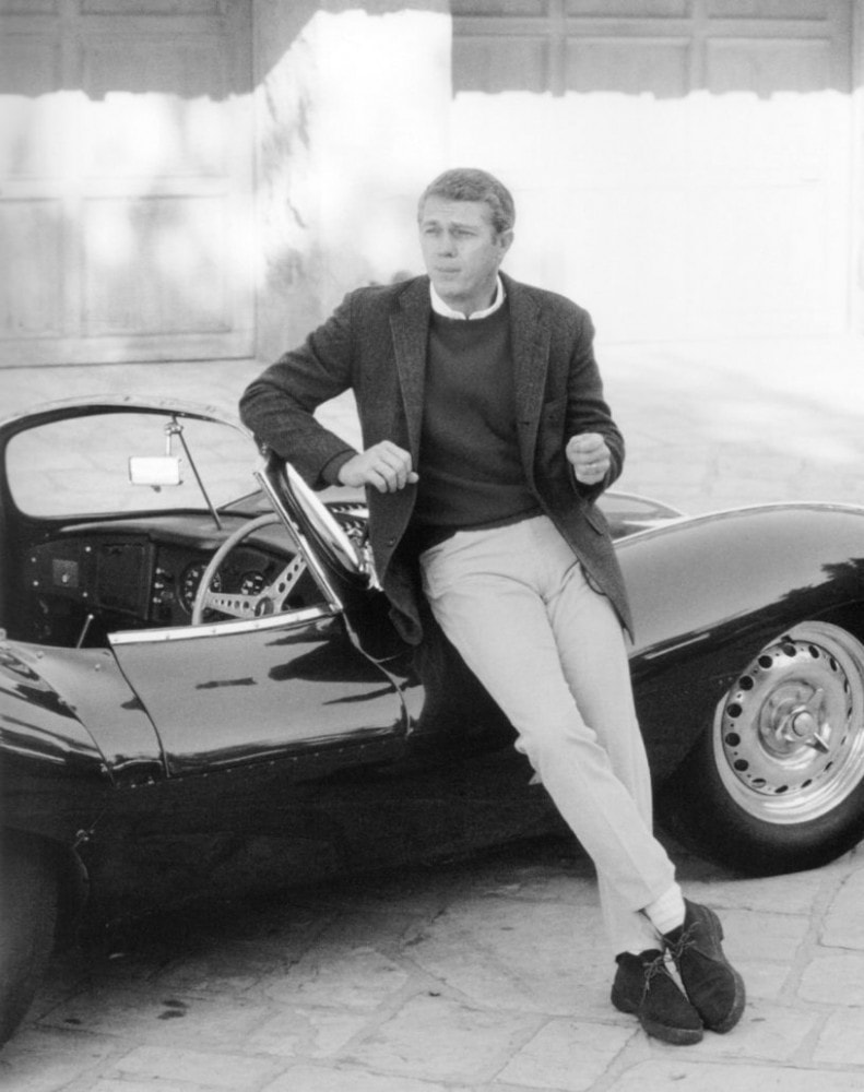 Steve McQueen, Badass Man of Style | Breach Bang Clear