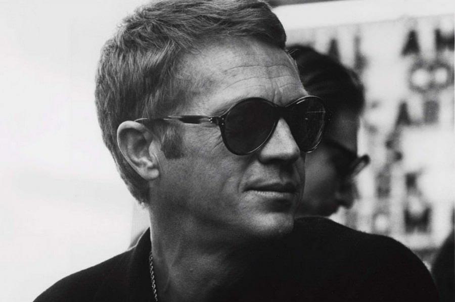Steve McQueen in Persol sunglasses