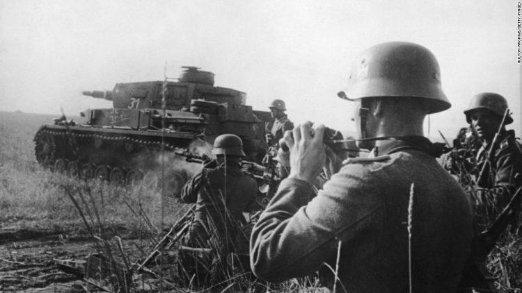 Germans Attack on 22 June 1941 Operation Barbarossa; The song is based on the experiences of Aleksandr Solzhenitsyn. 