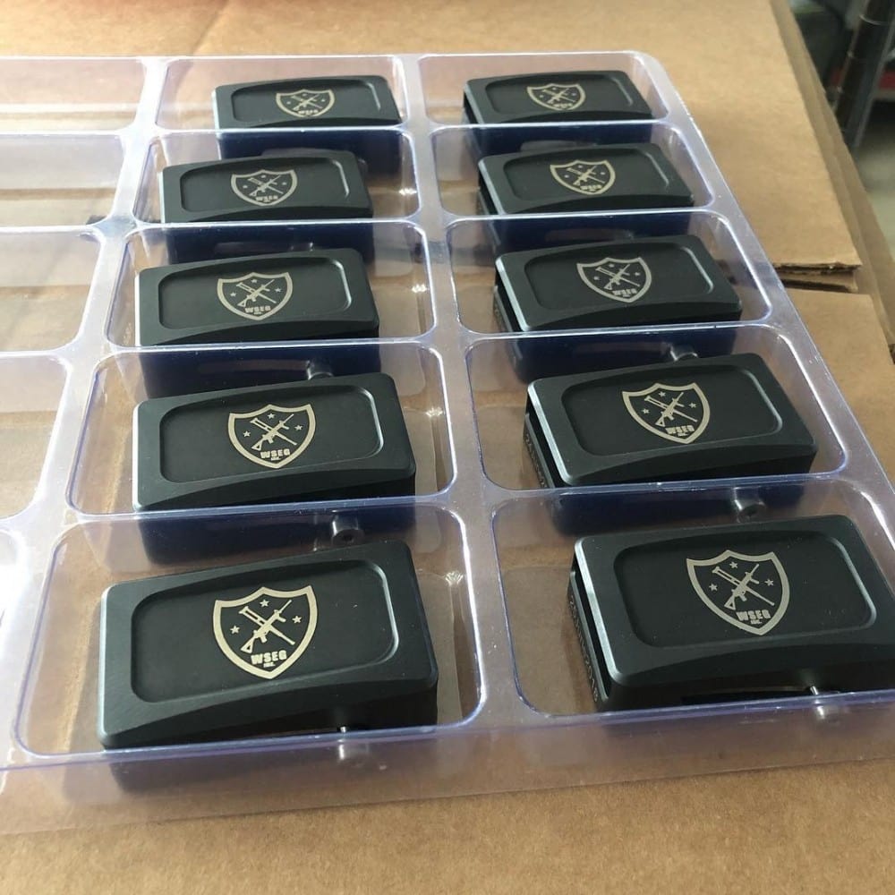 An auction to raise money for Warrior Shoot Event Group by Ares Gear and ATEi.