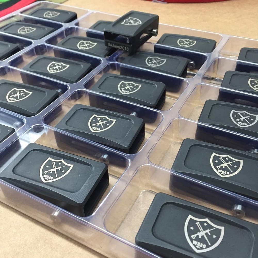 An auction to raise money for Warrior Shoot Event Group by Ares Gear and ATEi.
