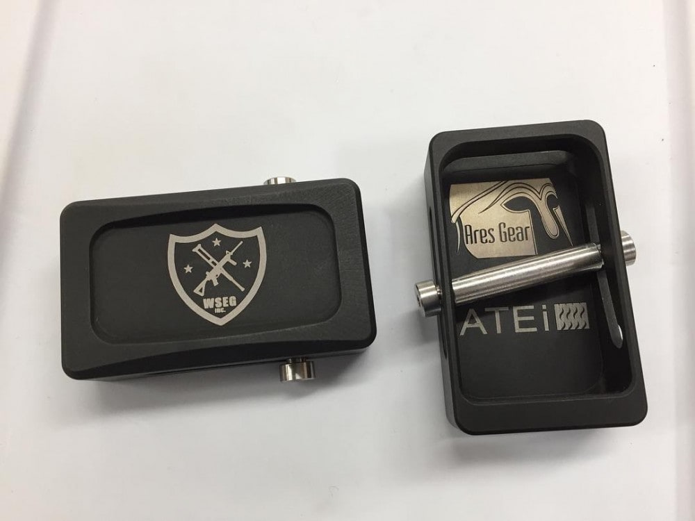 An auction to raise money for Warrior Shoot Event Group by Ares Gear and ATEi.