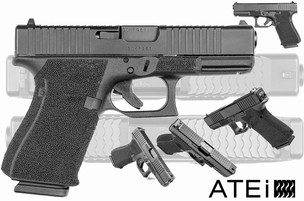 The ATEi A9 upgraded Gen 4 Dougified and ATEivolved pistol is back in stock in limited quantities.