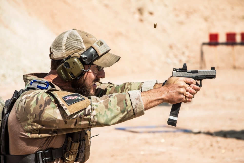 2018 Hard as Hell Heroes 2 Gun match Southern Utah Practical Shooting Range - sponsored by KE Arms.