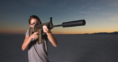 Omega 36M: SilencerCo’s Caliber-Eating Muzzle Slut Omega 36M: SilencerCo’s Caliber-Eating Muzzle Slut