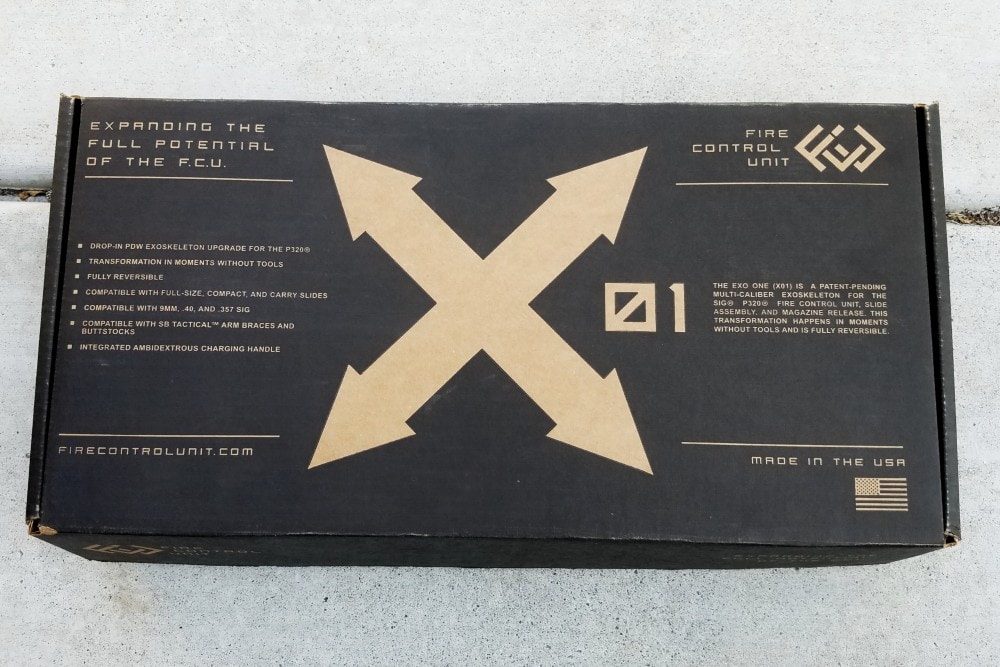 Fire Control Unit X01 - for the SIG P320