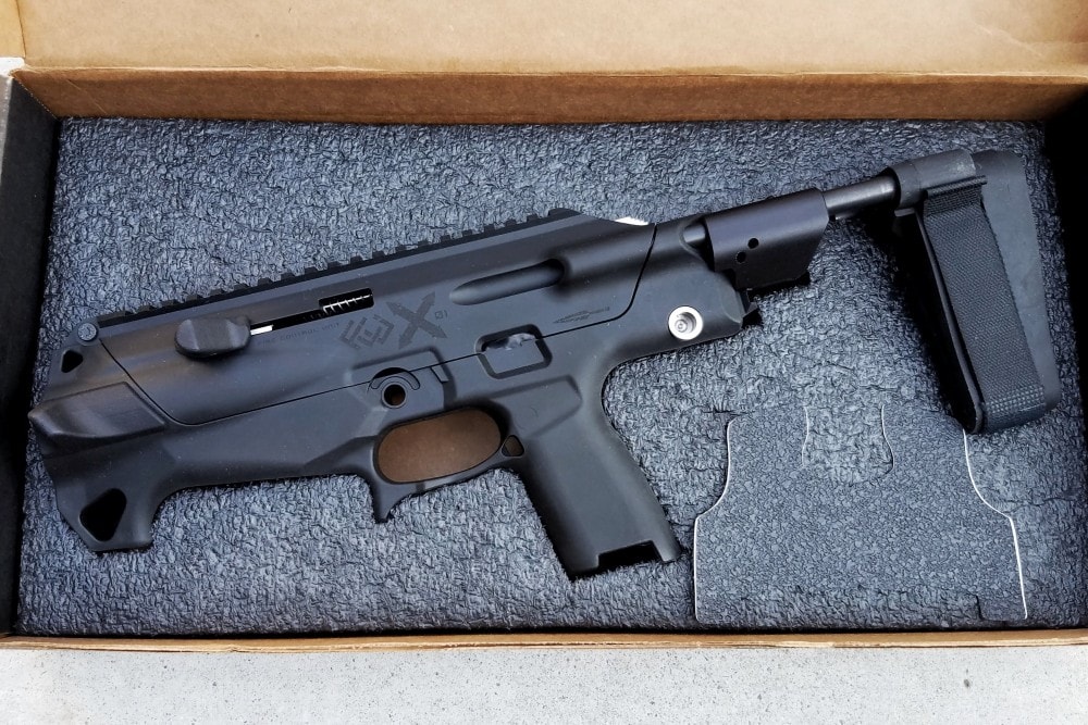 Fire Control Unit X01 - for the SIG P320