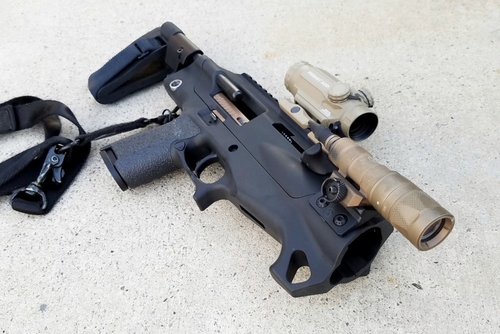 Fire Control Unit X01 - for the SIG P320
