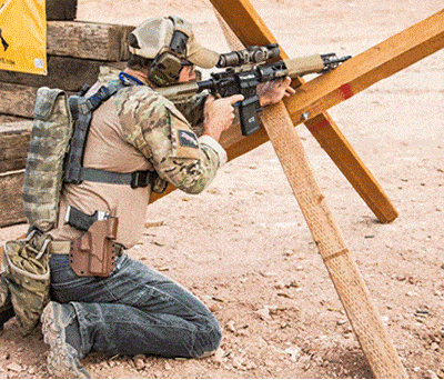 All stages of the Hard as Hell Heroes Two Gun Match are based on the actions of Medal of Honor recipients - read up.