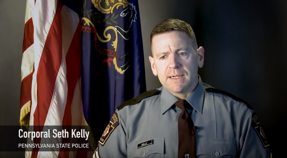 Pennsylvania State Police Gunfight With Suspect Daniel Clary