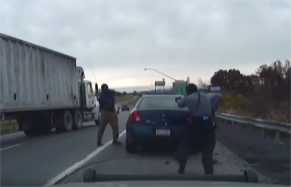 Pennsylvania State Police Gunfight With Suspect Daniel Clary