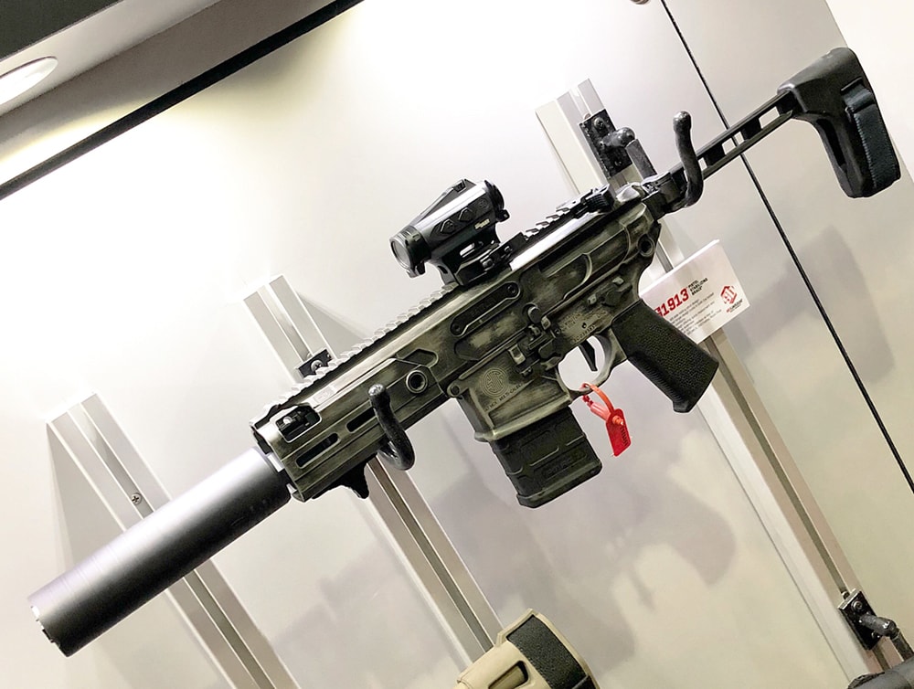 SB Tactical 1913 Brace - TRIGGRcon - image by UN12