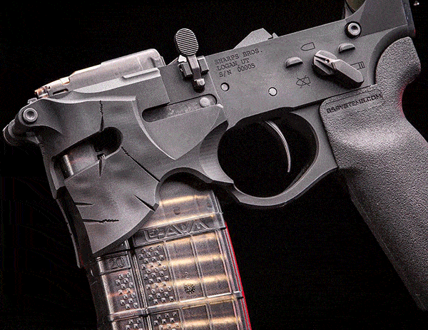 The Sharps Bros Overthrow Lower Receiver