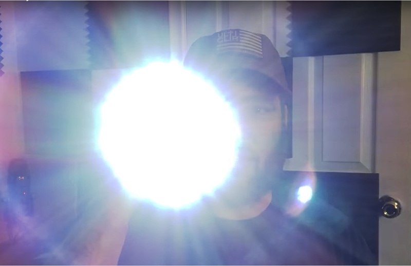 Use of a photonic barrier - and the ability to push through it - is of great tactical importance when it comes to low light/no light operations and night fighting.