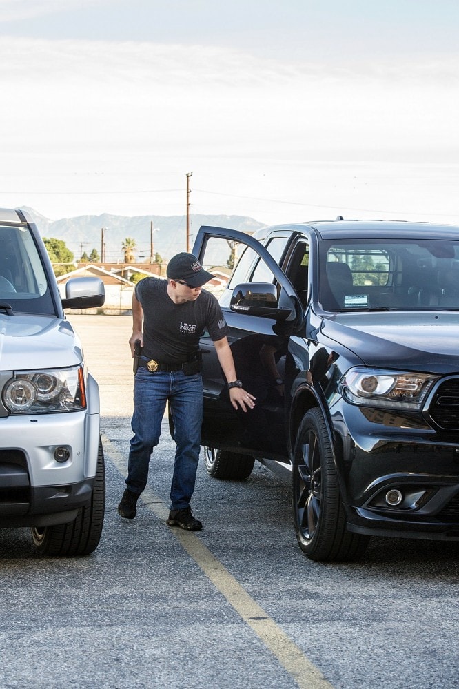 Report Adaptiv X V2DX Rendition LowViz Denim Jeans & Carbon Tactics