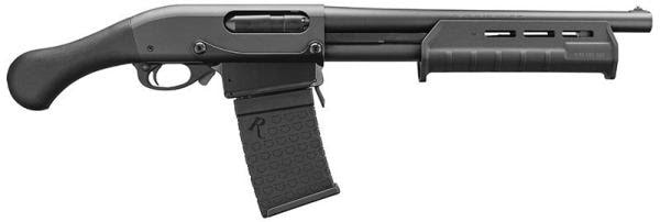 Numerous styles of shotguns are on sale at Proven Arms & Outfitters, including the Remington 870 TAC-14DM and Mossberg 590 Shockwave in both 12 gauge and 20 gauge.