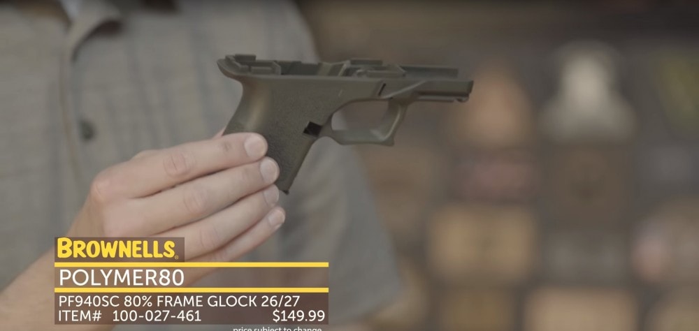 Polymer80 Glock 26/27 Subcompact 80% Frame