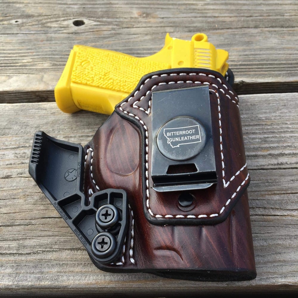 3 Bespoke Holster Makers | a Gunleather Threesome | Breach Bang Clear
