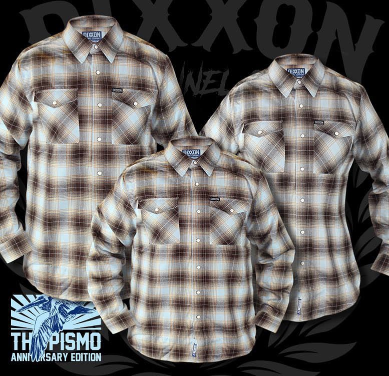 The Dixxon Flannel Co. Pismo Anniversary Flannel.