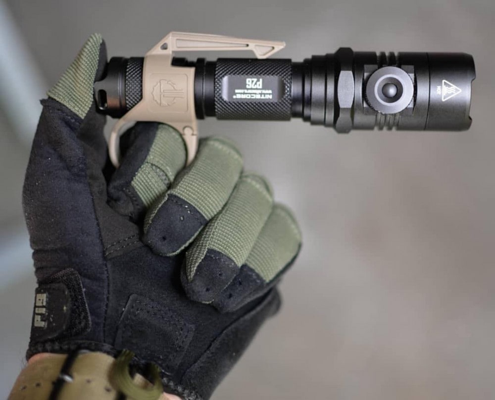 Handheld light with Thyrm Switchback - PC @frantzesko500