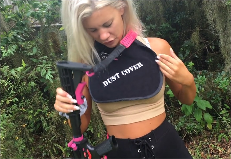TACTARDED? The American Gun Chic - Boob Bib