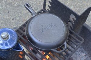 overland gear Cast Iron by Lodge