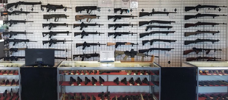 The Proven Arms gun store in Tacoma is one block south of Tacoma Mall and carries a huge selection of firearms and tactical gear.