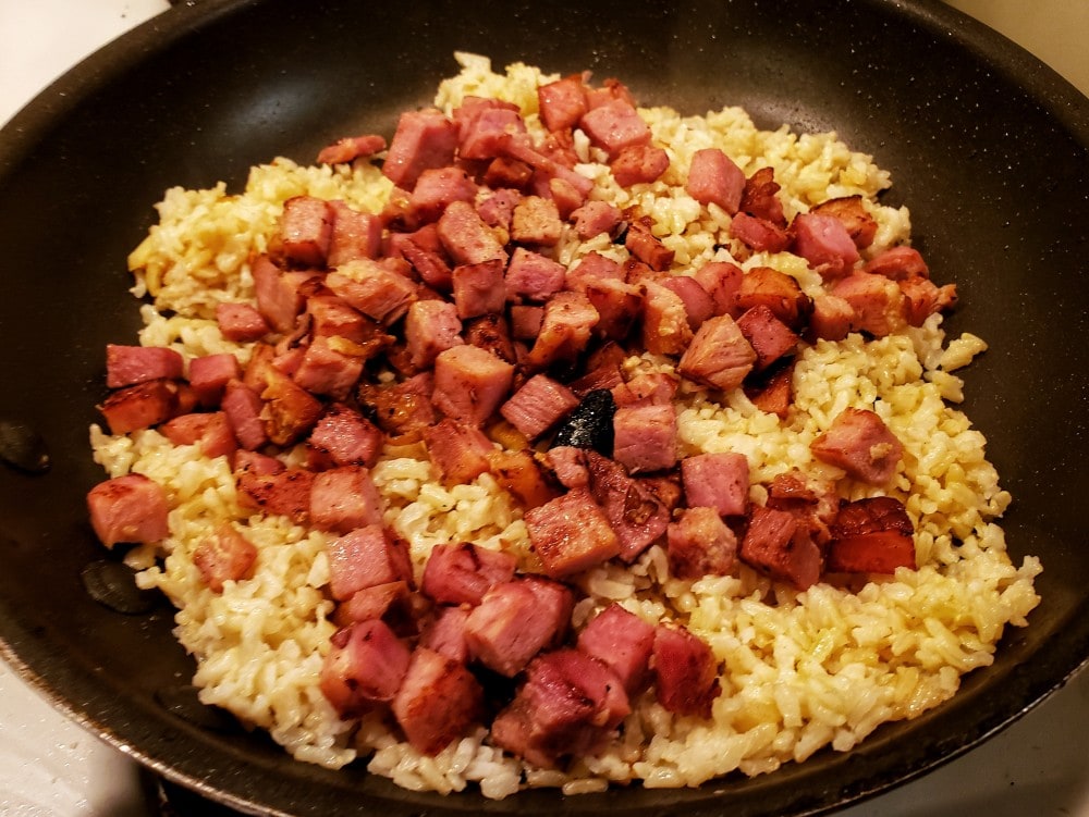 Woks do best with lots of oil