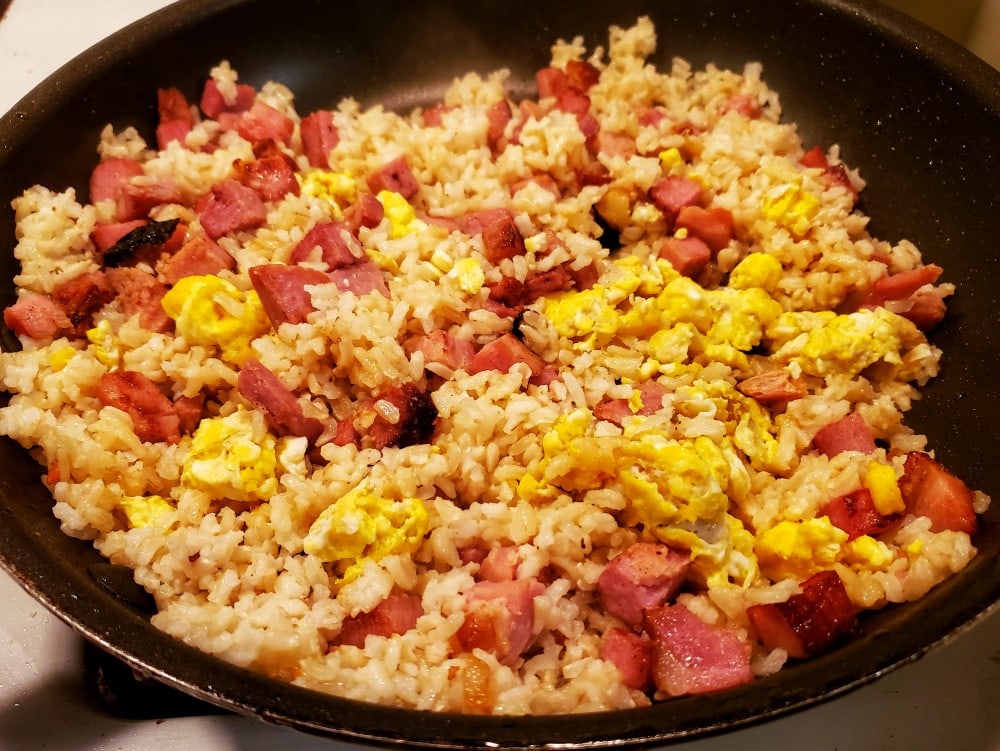 You can cook almost anything in a Wok