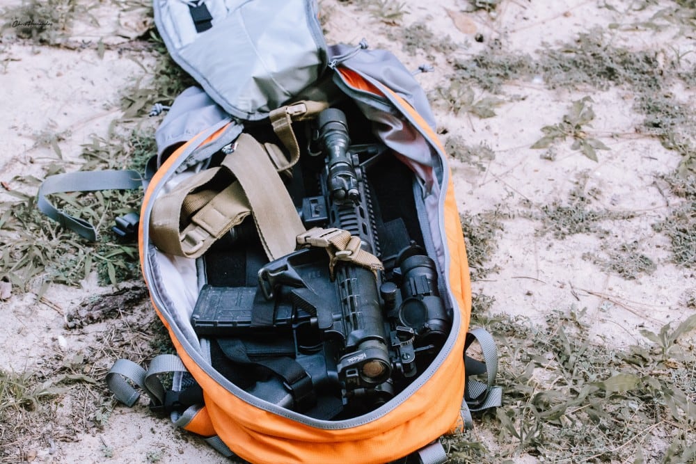  Apparition bag from Grey Ghost Gear