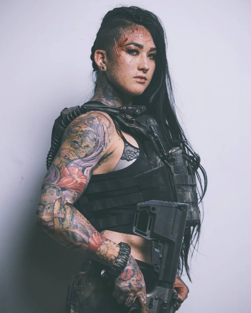 Women in the Wasteland the 2019 Clayton Haugen Calendar