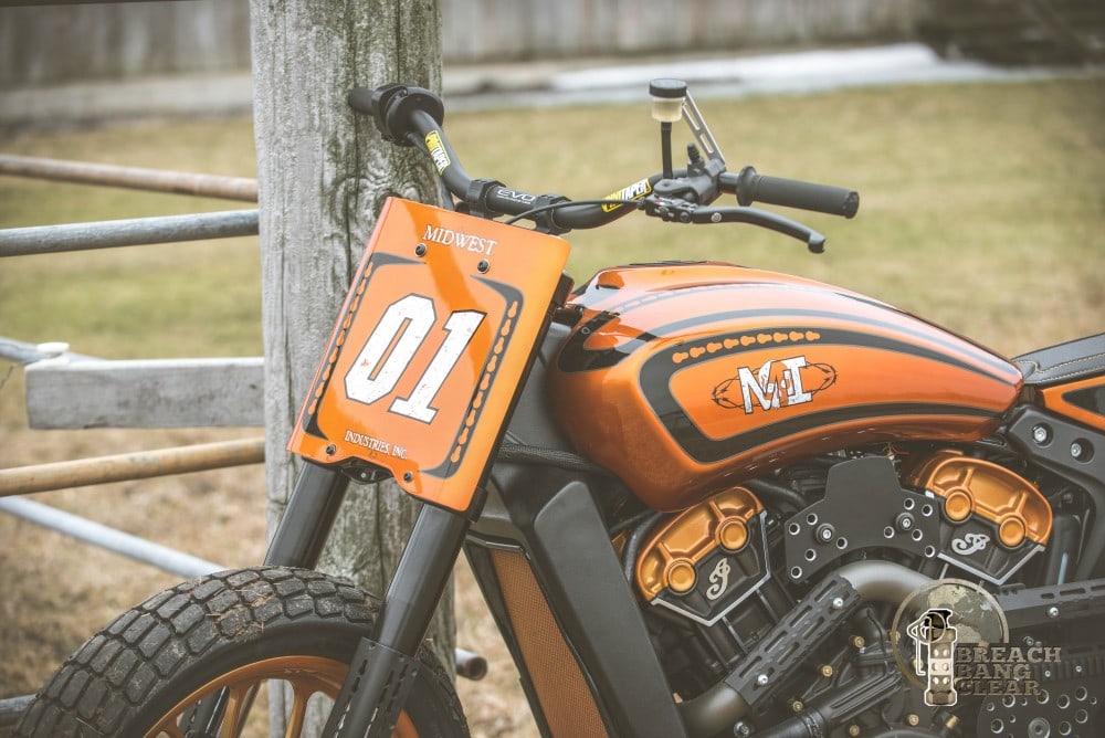 Midwest Industries Indian Scout Motorcycle