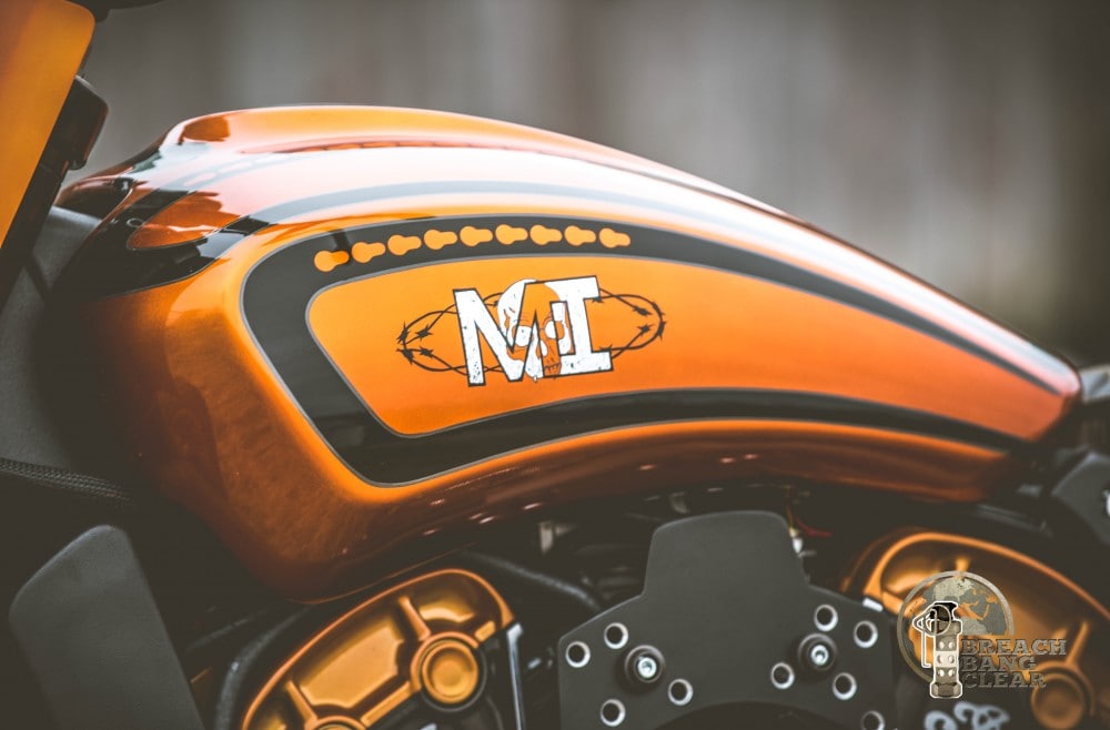 Lovely fender on the Indian Scout
