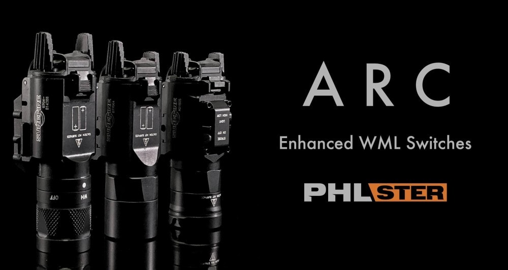 PHLster Weapon light switch (ARC) from PHLster.