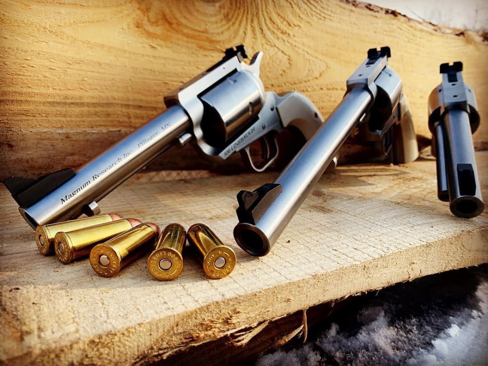 .500 Linebaugh BFR from Magnum Research
