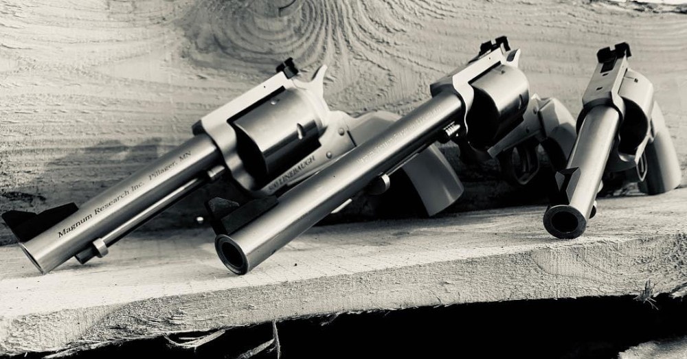 .500 Linebaugh BFR from Magnum Research