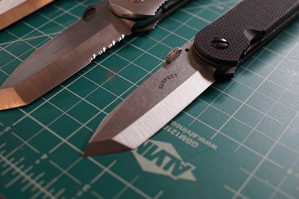 Custom knife maker and craftsman Bill Yester - @yester5
