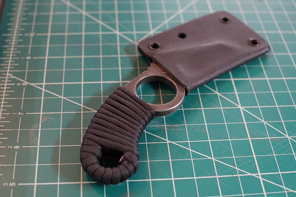 Custom knife maker and craftsman Bill Yester - @yester5