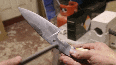 Knife news, knife reviews, blade science, and bespoke things that cut or stab...that's what you'll find in the "On the Edge" series or articles.