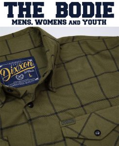 Dixxon Flannels Bodie and Bourbon (Flannel Shirt Styles) Available